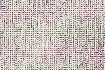 Abstract conceptual leaves drawing pattern. Color, digital, design & background.