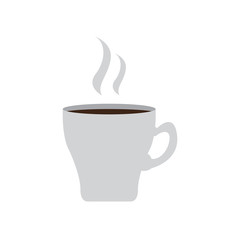 Isolated coffee mug icon