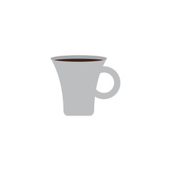 Isolated coffee mug icon