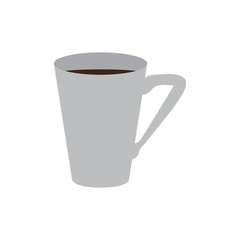 Isolated coffee mug icon