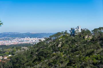 Naklejka na ściany i meble Panorama Sintra