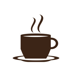 Isolated coffee mug icon