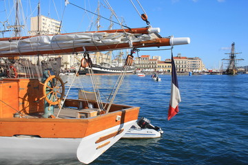 La magnifique S&egrave;te, ville maritime en Occitanie

