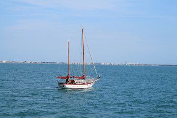 La grande Motte, Station balnéaire et port de plaisance à proximité de Montpellier
