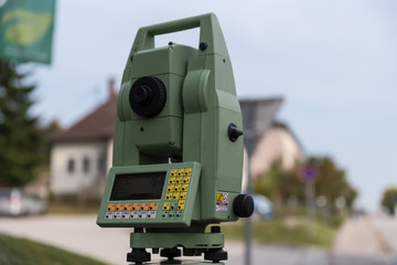 Vermessungstechnik im Bauwesen