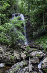 Anna Ruby  Falls in Helen, Georgia