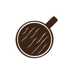 Isolated coffee mug icon