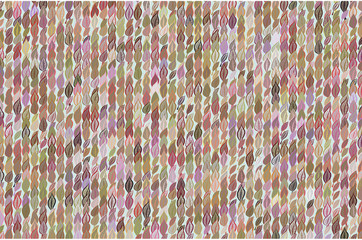 Modern geometrical leaves drawing background pattern abstract. Effect, backdrop, illustration & graphic.