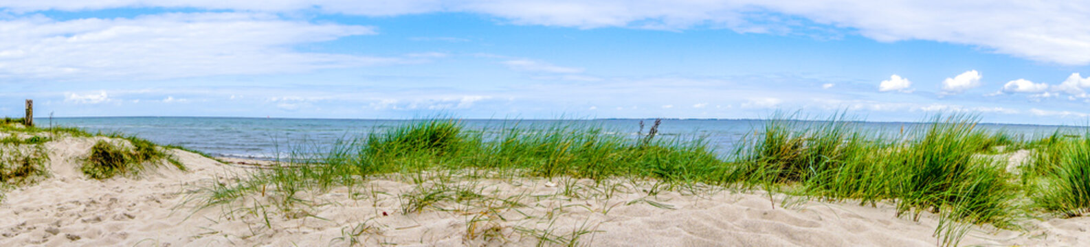 D&uuml;nen Ostsee Panorama