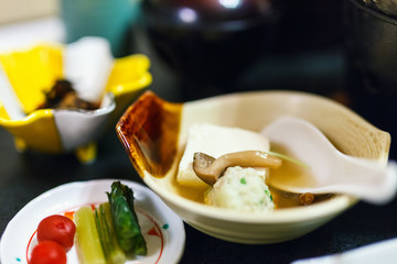 Idyllic beach at Caribbean