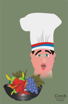 UNCLE SIMA AS A COOK