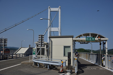 日本の瀬戸内海のしまなみ海道