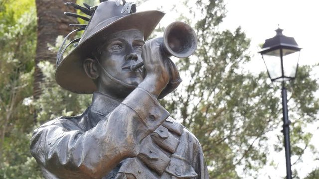 Anzac day national day of remembrance war memorial Australia