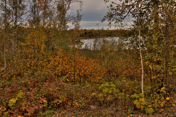 Ouimet canyon is a provincial Park in Northern Ontario by Thunder bay