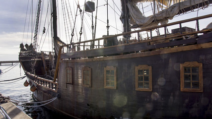 Replica Pirate Galleon
