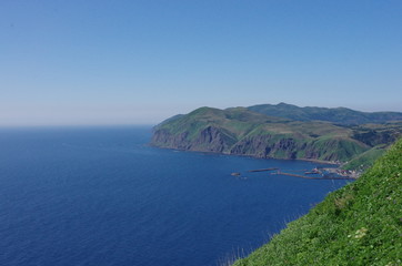 Rebun-Island Rishiri-Island 