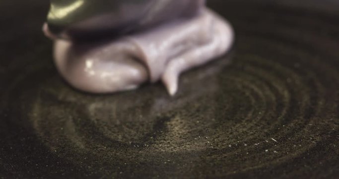 pr&eacute;paration d'un plat gastronomique
