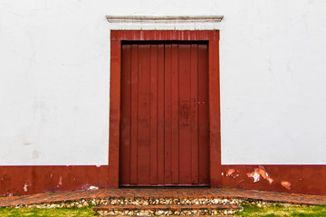 Portas e janelas antigas