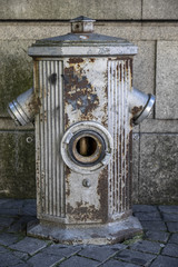 Old European Fire Hydrant 