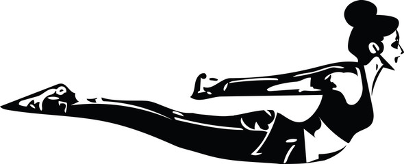 fit young woman in sportswear