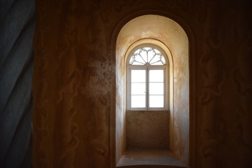 Fototapeta na wymiar Pena Palace Portugal - Window
