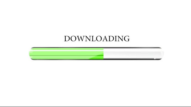 downloading green bar 
