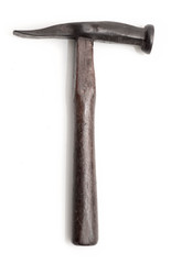  hammer on white background