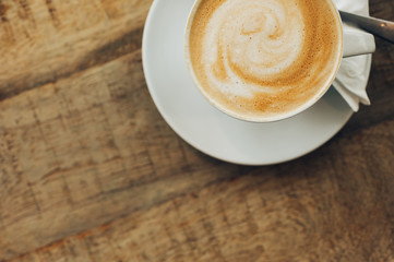 Vertical Coffee cup