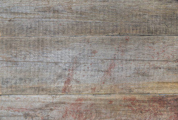 Fototapeta premium Background of old gray boards