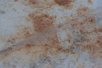 rusty, metal, table, rust, vintage, old