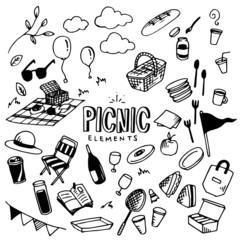 Picnic Illustration Pack