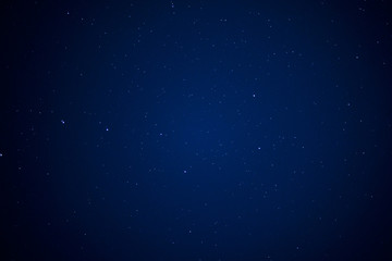 stars against a blue sky. Big Dipper