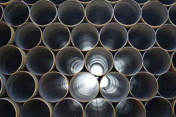 plumbing iron pipes, industry, manufacture of iron pipes