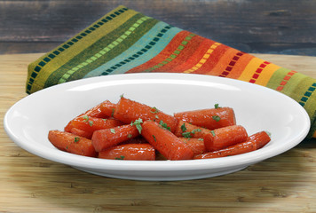 Honey and Butter Roasted Carrots