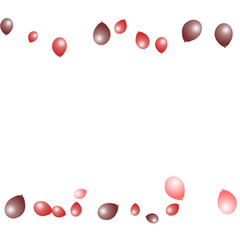 Background with Colorful balloons. Simple Feminine Pattern for Card, Invitation, Print. Trendy Decoration with Beautiful balloons. 