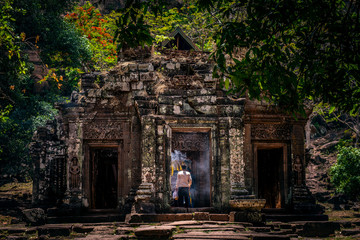 Wat Pho Champasak Historic Site, Laos