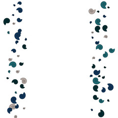 Festive Background with Colorful spirals. Trendy Pattern for Postcard, Print, Banner or Poster. Pretty spirals For Party Decoration, Wedding, Birthday or Anniversary Invitation. Vector