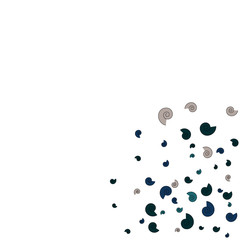 Festive Background with Colorful spirals. Trendy Pattern for Postcard, Print, Banner or Poster. Pretty spirals For Party Decoration, Wedding, Birthday or Anniversary Invitation. Vector