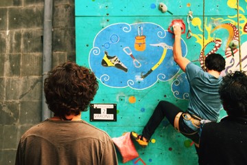 CLIMBING GEAM CAMPEONATO ESCALDA