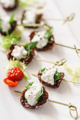 tasty canape