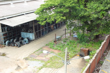 ローカル　バンコク　ストリート　町並み