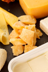 different kinds of cheese