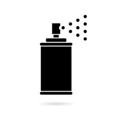Black Spray icon