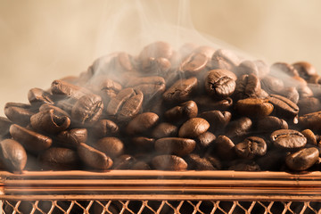 coffee beans good smell aroma drinking in morning for wake up
