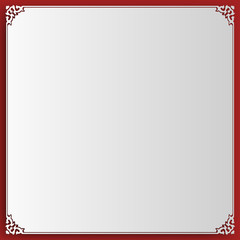 Chinese Traditional Background, The Crown Corner