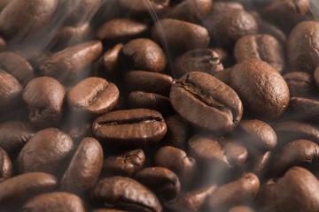 coffee beans good smell aroma drinking in morning for wake up