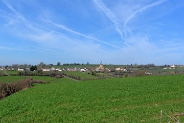 Obraz premium Village