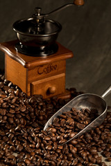 coffee beans good smell aroma drinking in morning for wake up