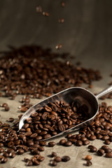 coffee beans good smell aroma drinking in morning for wake up