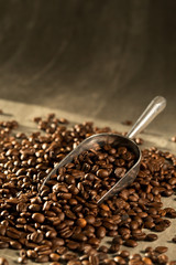 coffee beans good smell aroma drinking in morning for wake up